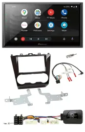 Pioneer USB 2DIN DAB Lenkrad Bluetooth Autoradio für Subaru Forester ab 2015