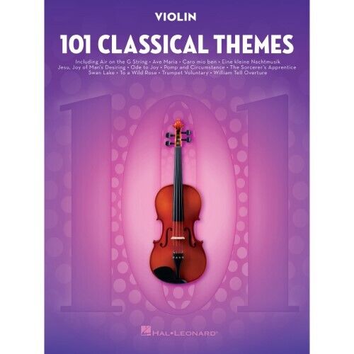 Ноты Hal Leonard - 101 Classical Themes - f. Violine