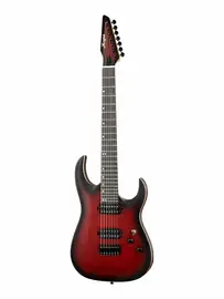 Электрогитара MAGNA 7000R-BRD Black Red Burst