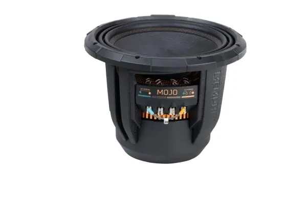 Memphis MOJO1212 MOJO Series 1500W 1-Ohm or 2-Ohm Selectable 12" Car Subwoofer