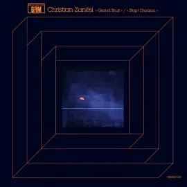 Виниловая пластинка Christian Zanesi - Grand Bruit / Stop Horizon [New Vinyl LP]