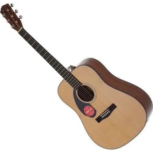 Fender CD-60S Dread LH Natural WN Westerngitarre B-Ware