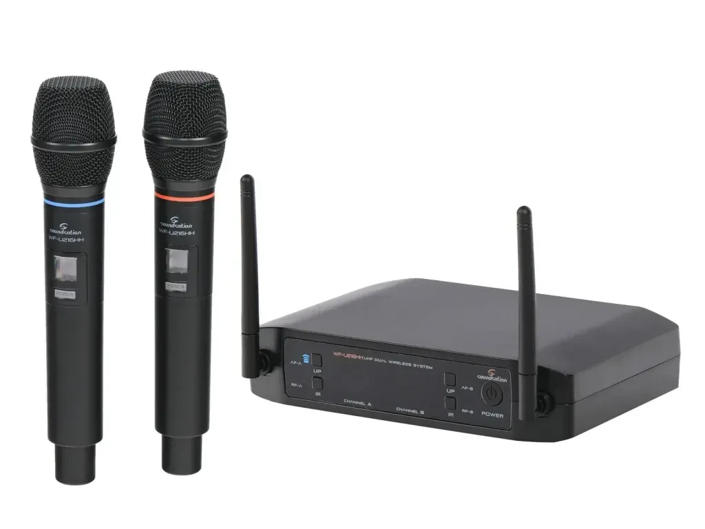 Микрофонная радиосистема Soundsation WF-U216HH
