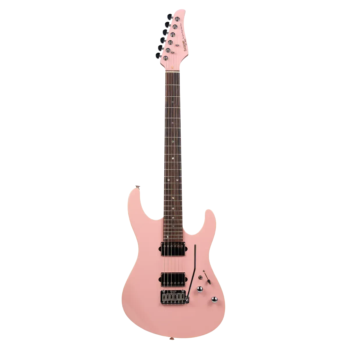 Электрогитара Sqoe SEIB500 PK Set New с аксессуарами