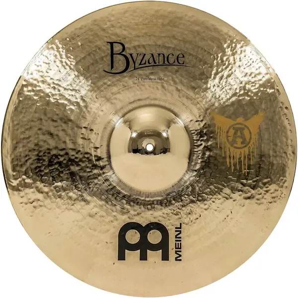 Тарелка барабанная MEINL 24" Byzance Chris Adler Pure Metal Ride
