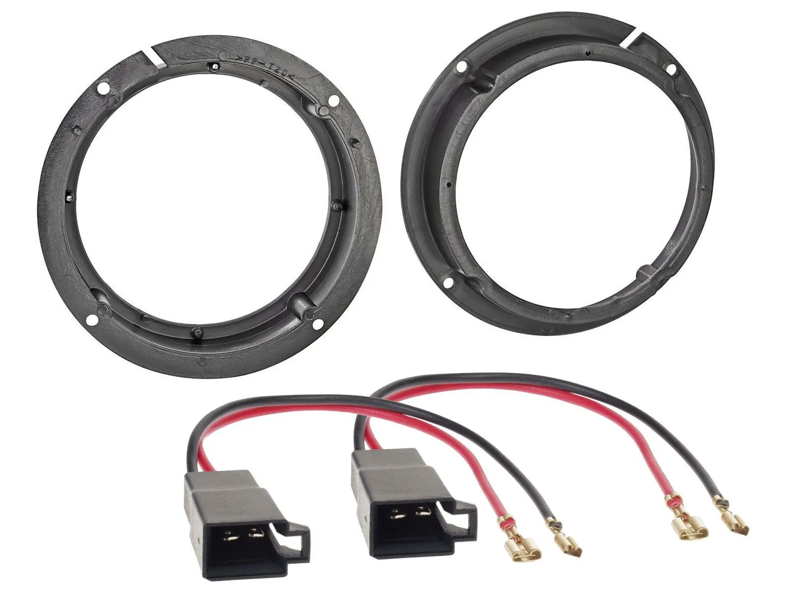 Lautsprechereinbauset für Kia Carnival Soul ab 14 165 mm Fronttür