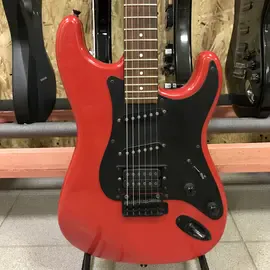Электрогитара Rockoon by Kawai Red HSS Japan 1990s