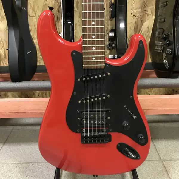 Электрогитара Rockoon by Kawai Red HSS Japan 1990s