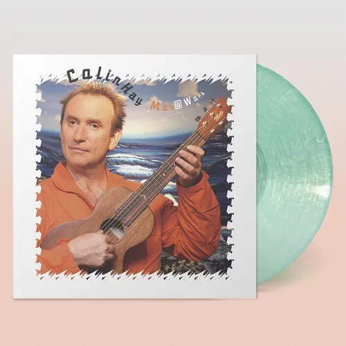 Виниловая пластинка Colin Hay - Man at Work (Acoustic) - Coke Bottle Green [New Vinyl LP] Colored Vi