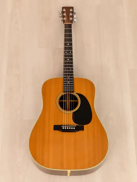 Акустическая гитара Martin D-28 Dreadnought Natural w\case USA 1978