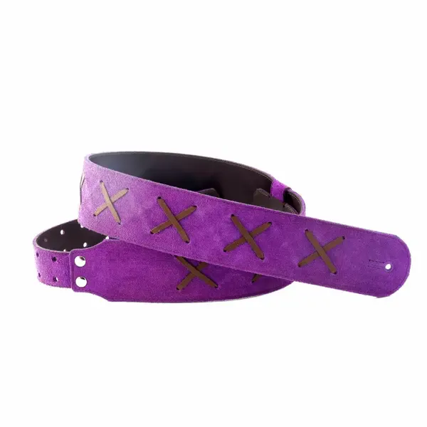 Ремень для гитары RightOn! Straps Strap Legend DG Purple