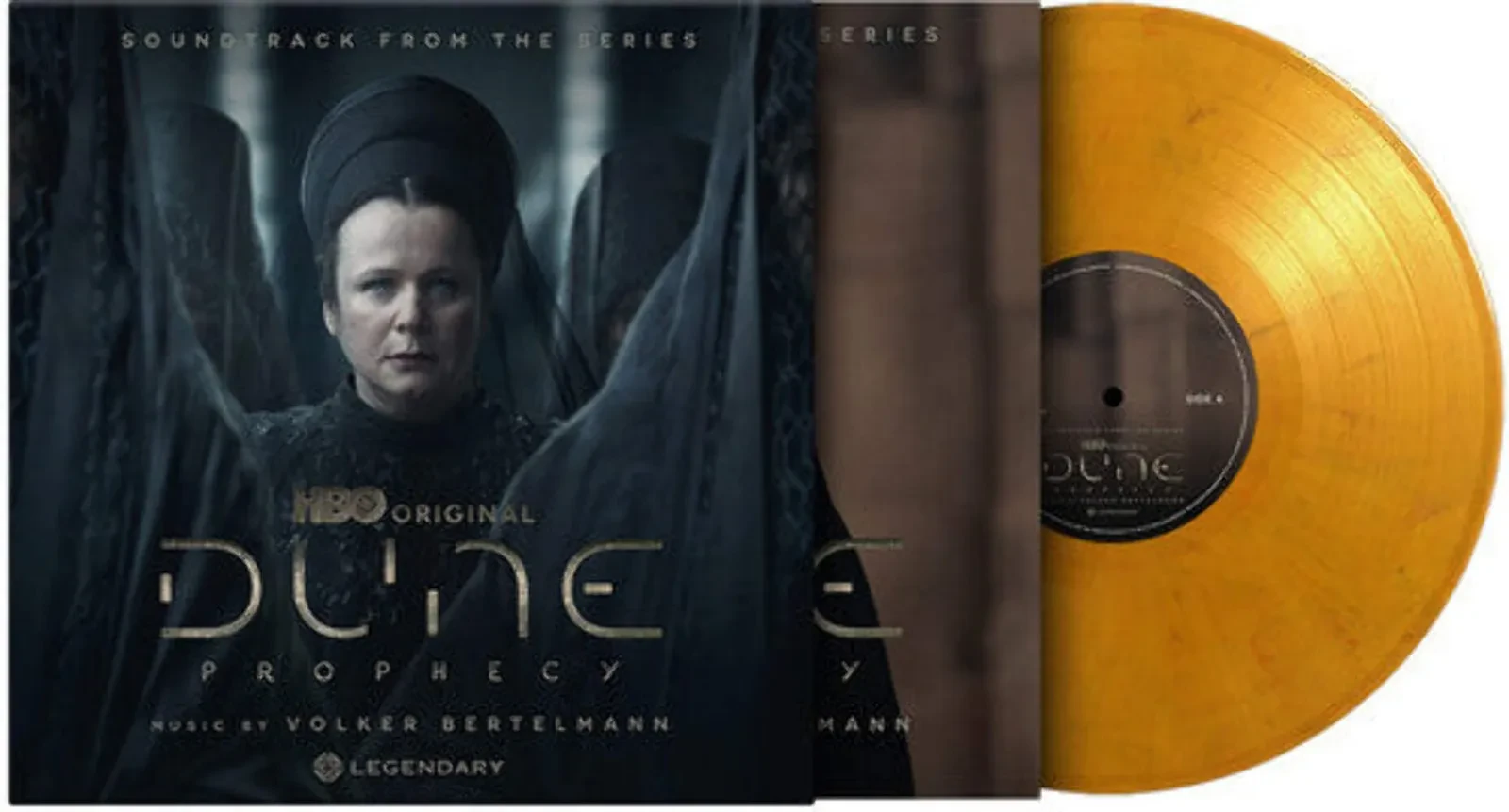 Виниловая пластинка Volker Bertelmann – Dune: Prophecy (Original Soundtrack) Релиз 2025