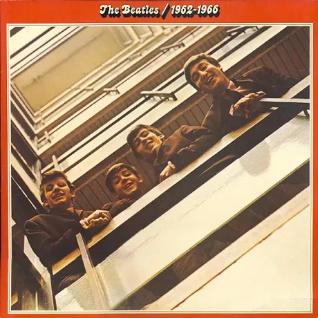 THE BEATLES - 1962-1966 (2LP , Used)