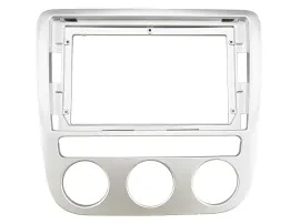 Einbaurahmen für 9 Zoll Autoradio für VW Scirocco III 13 8/2008 4/2014 Einzelmod