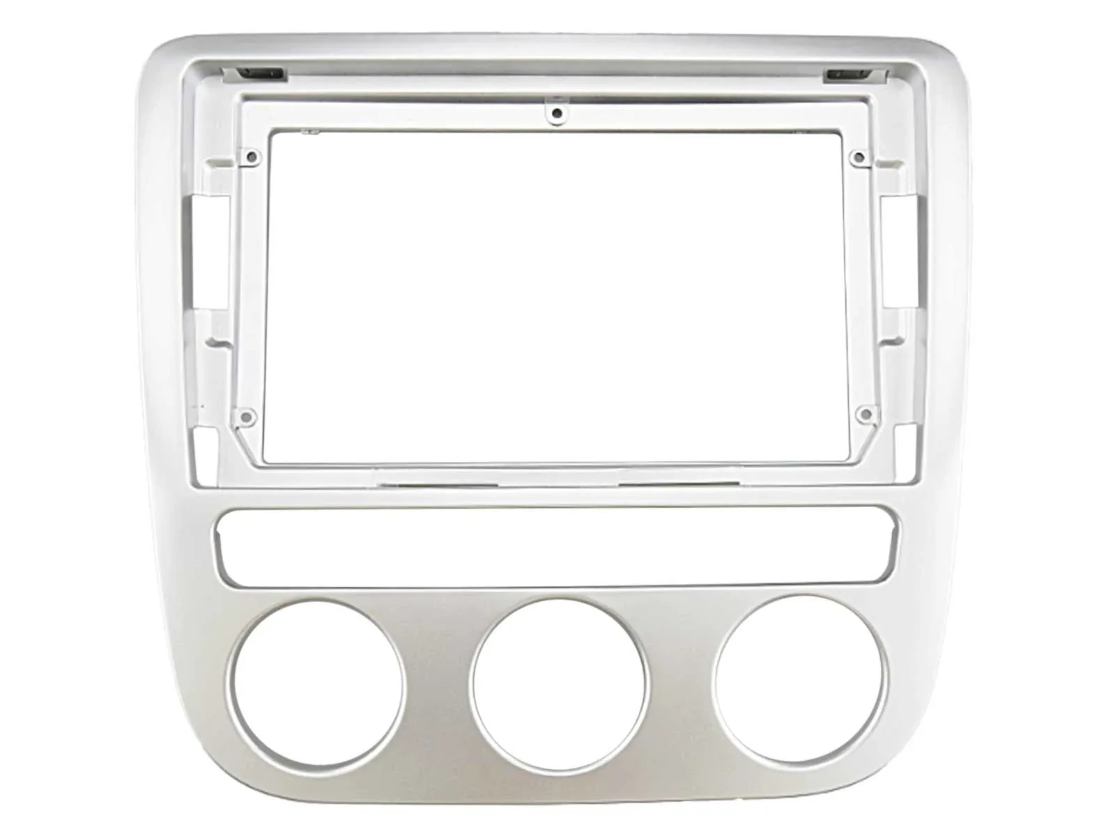 Einbaurahmen für 9 Zoll Autoradio für VW Scirocco III 13 8/2008 4/2014 Einzelmod