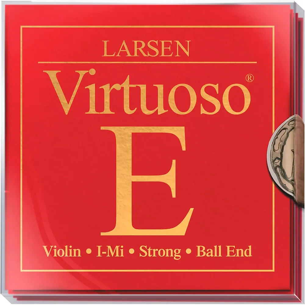 Струны для скрипки Larsen Strings Virtuoso (набор, размер 4/4, сильное натяжение, Ball End)