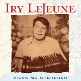Виниловая пластинка Iry LeJeune - Viens Me Chercher [New Vinyl LP] Blue, Colored Vinyl, Red, With Bo