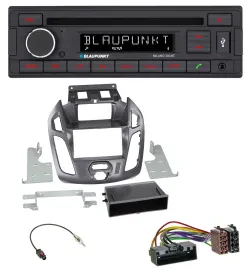 Blaupunkt MP3 USB CD Bluetooth AUX Autoradio für Ford Transit Connect 12-18 Disp