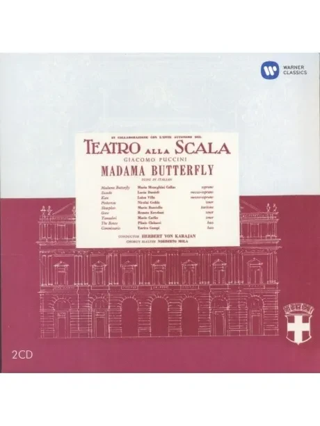 MARIA CALLAS - Madama Butterfly (1955) (2CD)