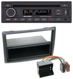 Blaupunkt USB DAB CD Bluetooth MP3 Autoradio für Renault Megane (2009-2010)