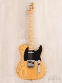 Электрогитара Fender Telecaster 1972 Vintage Reissue TL72-55 SS Natural w/gigbag Japan 1988