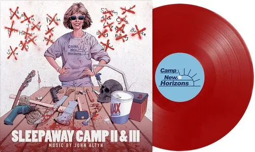Виниловая пластинка John Altyn - Sleepaway Camp II & III (Original Soundtrack) [New Vinyl LP] Colore