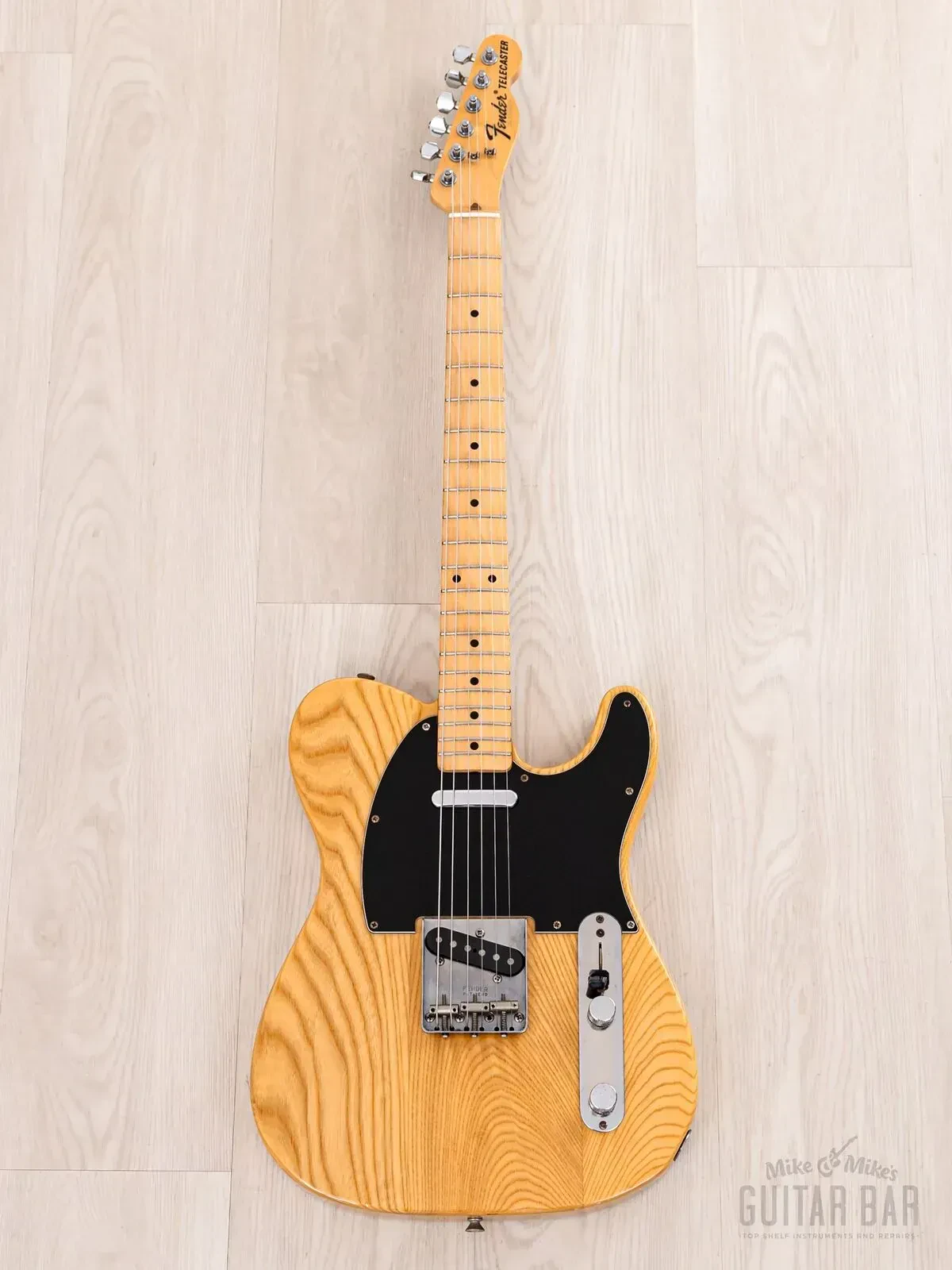 Электрогитара Fender Telecaster 1972 Vintage Reissue TL72-55 SS Natural w/gigbag Japan 1988