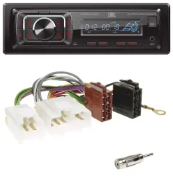 Автомагнитола для Nissan Almera N15 (1995–2000) JBL Bluetooth, USB, SD, AUX, MP3