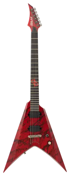 Электрогитара Solar Guitars V2.6 Canibalismo+ Red
