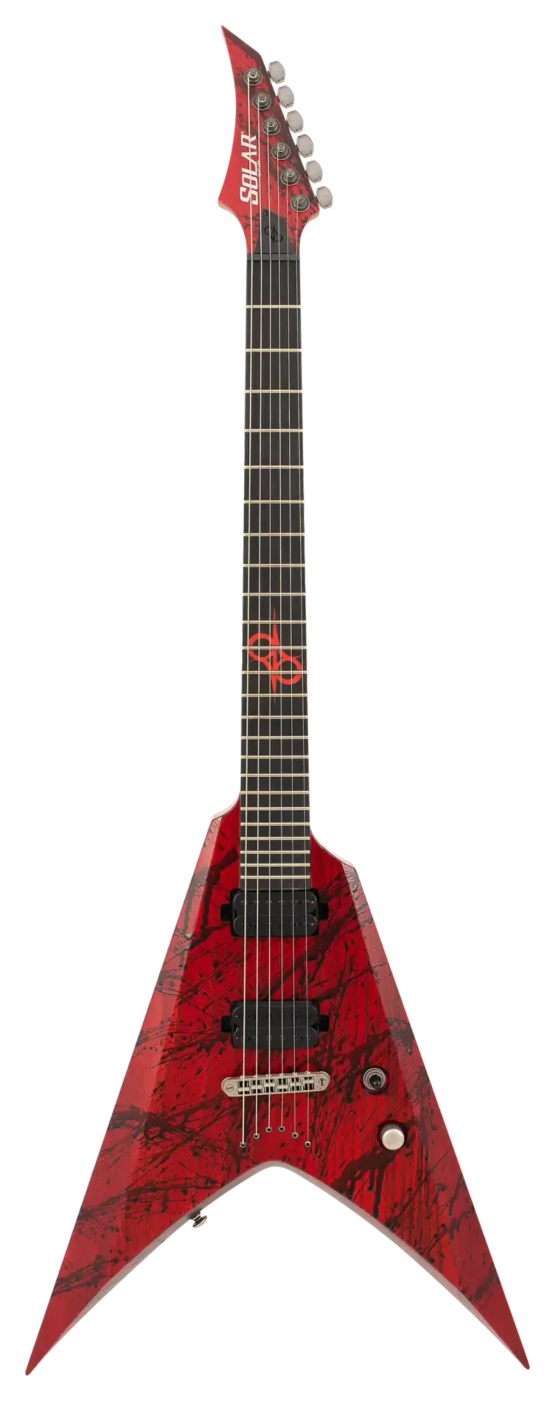 Электрогитара Solar Guitars V2.6 Canibalismo+ Red