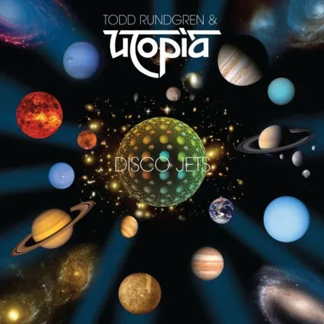 TODD RUNDGREN & UTOPIA - Disco Jets (CD)