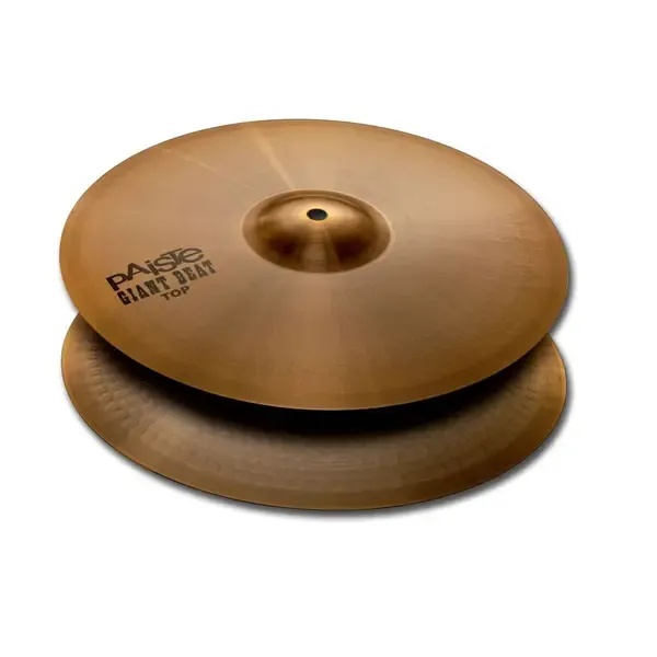 Тарелка барабанная Paiste 14" Giant Beat Hi-Hat (пара)
