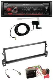 Pioneer 1DIN USB DAB MP3 AUX Autoradio für Mini (ab 2003, MOST)