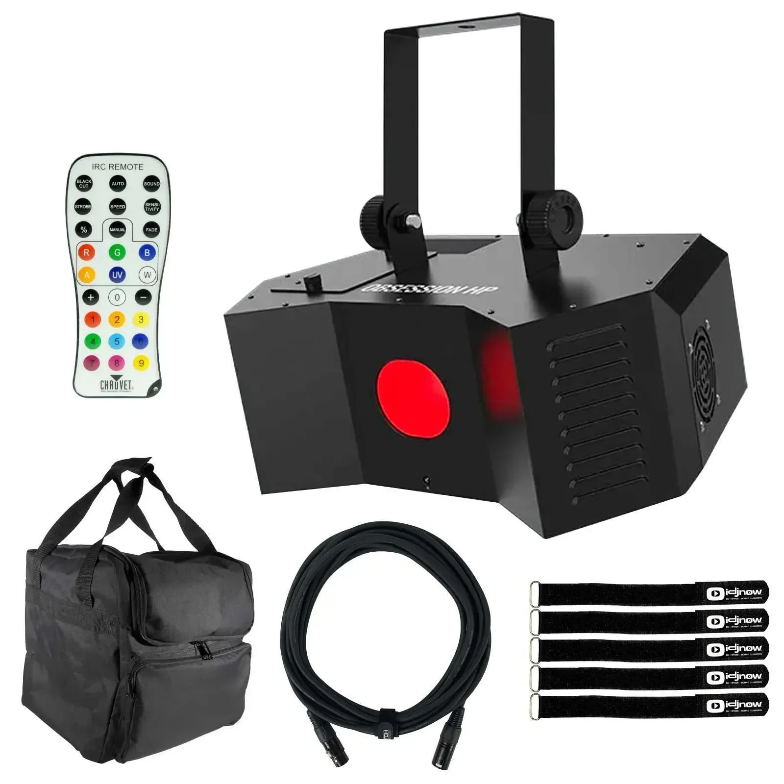 Светодиодный прибор Chauvet DJ Obsession HP LED с аксессуарами