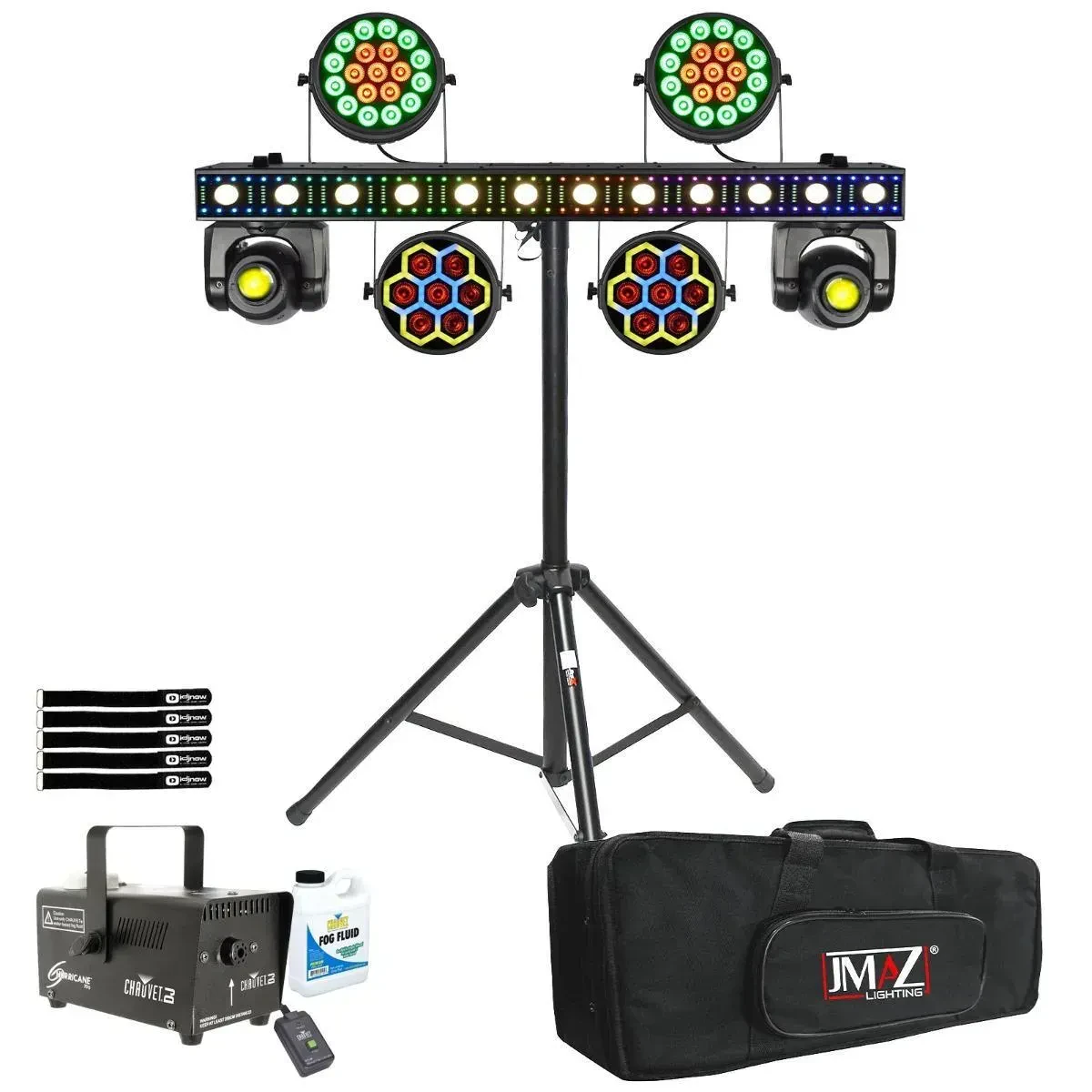 Комплект светового оборудования JMAZ LIGHTING JZ2008-JZ2011-12-PK