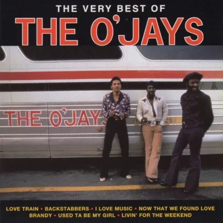 THE O'JAYS - The Very Best Of The O'Jays (CD)