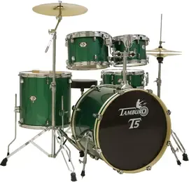 Ударная установка акустическая TAMBURO T5P20GRSK Green Sparkle