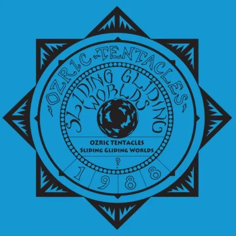 Виниловая пластинка Ozric Tentacles – Sliding Gliding Worlds