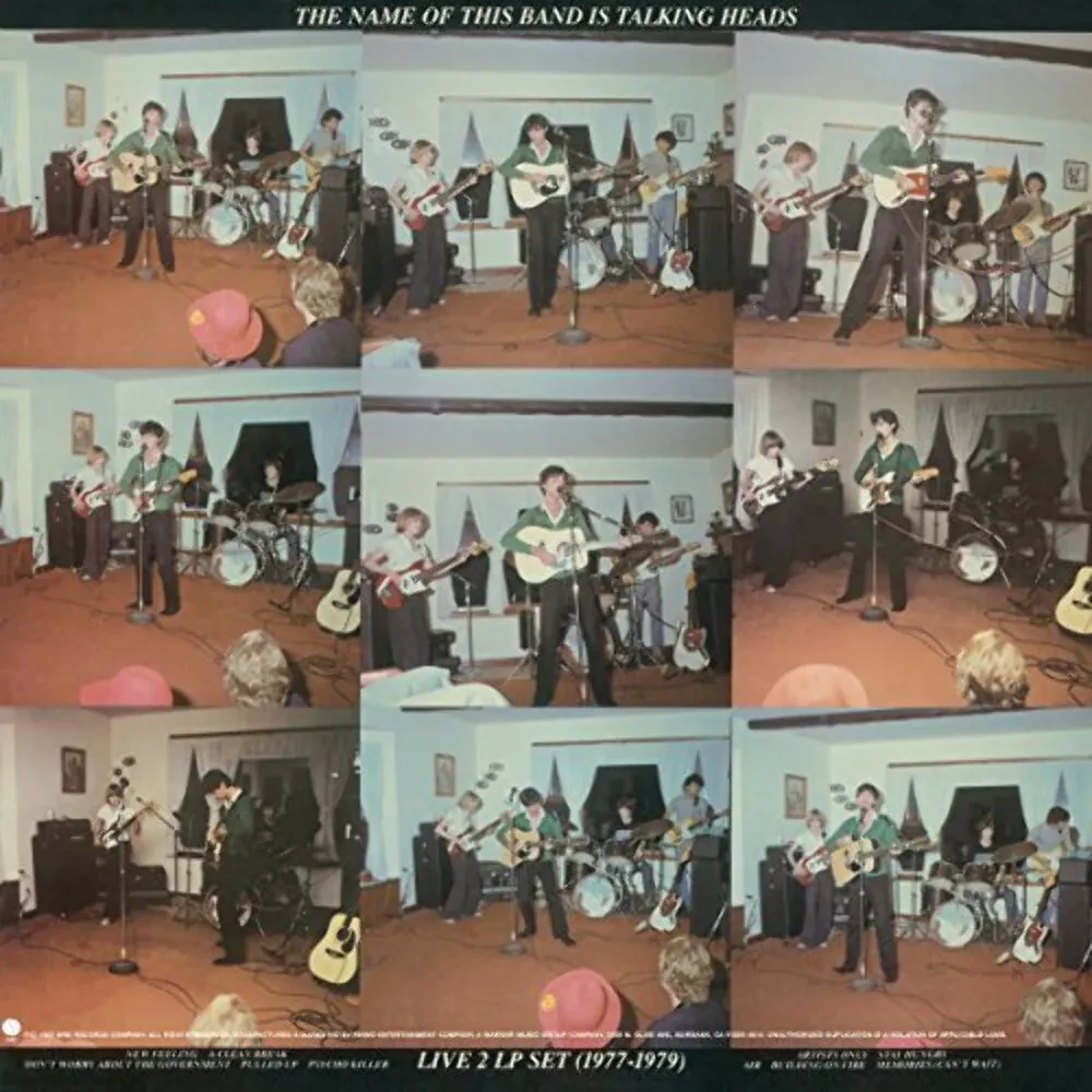 The Name Of This Band Is Talking Heads NEW Sealed Vinyl LP Album