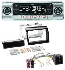 Dietz Bluetooth MP3 DAB USB Autoradio für Peugeot Boxer Citroen Jumper Fiat Duca