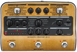 Процессор для акустической гитары Zoom AC-3 Acoustic Creator