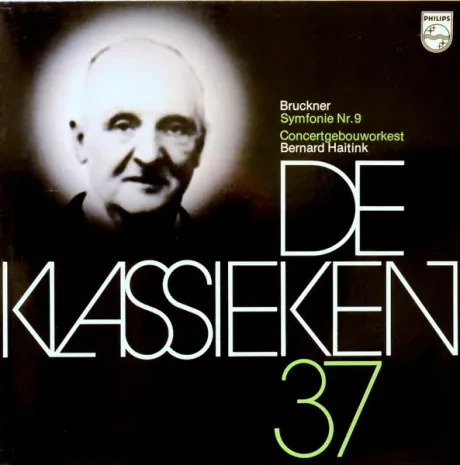 Б/У виниловая пластинка Bruckner – De Klassieken 37 – Symfonie Nr. 9