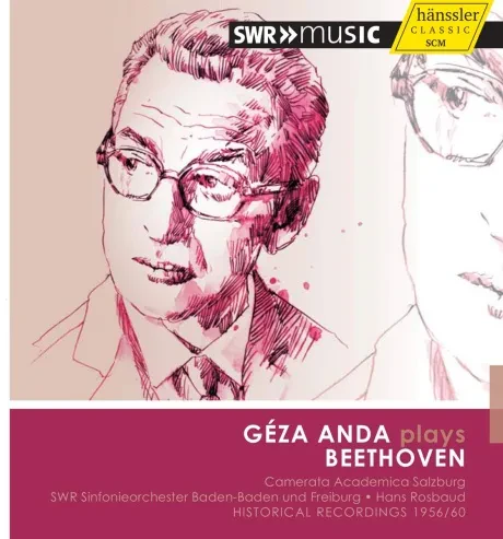 GEZA ANDA - Plays Beethoven (CD)
