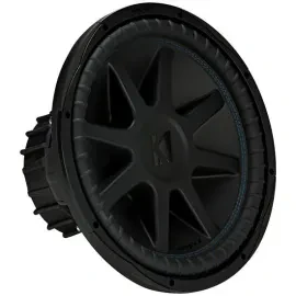 Kicker 44CVX154 CompVX Series CVX154 15" Dual 4 ohm 2000W Max Subwoofer 1000 RMS