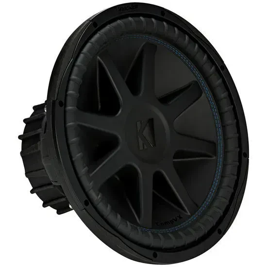 Kicker 44CVX154 CompVX Series CVX154 15" Dual 4 ohm 2000W Max Subwoofer 1000 RMS