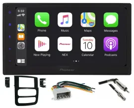 2002-2008 Dodge Ram Pioneer Double DIN Bluetooth Car Stereo Upgrade | 1770nex
