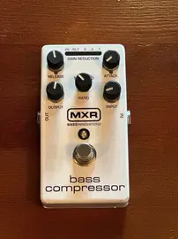 Педаль эффектов для бас-гитары MXR M87 Bass Compressor 2018 USA