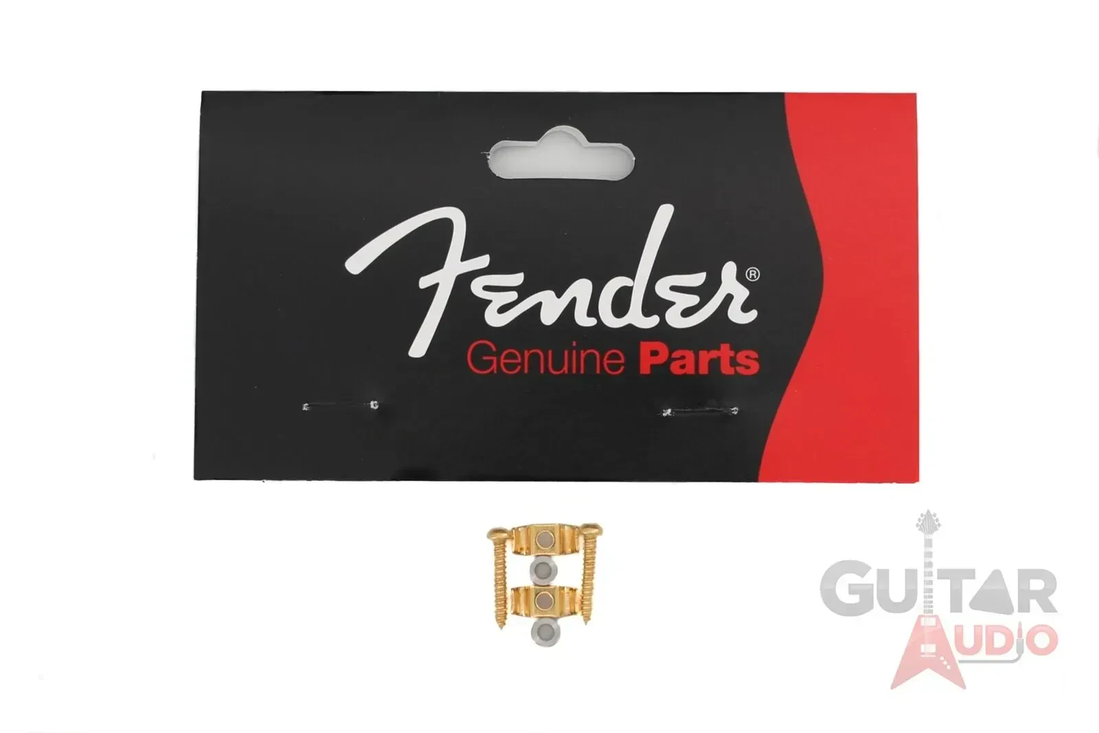 Струнодержатель для электрогитары Fender Original Stratocaster String Guides золото, с винтами