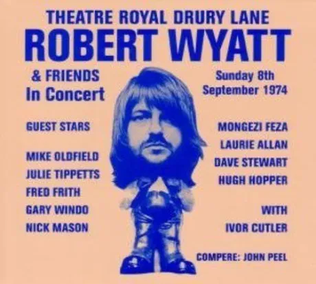 Виниловая пластинка Robert Wyatt – Drury Lane