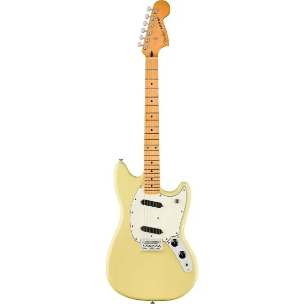 Электрогитара Fender Player II Mustang Hialeah Yellow